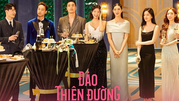 Hai nàng hậu Việt gây chú ý ở Đảo Thiên Đường: Nhan sắc cực phẩm, chiều cao đầy ấn tượng