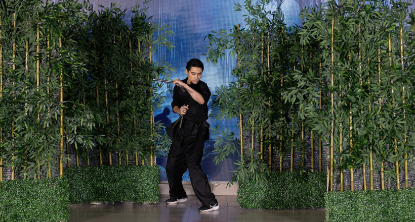 Phạm Tuấn Ngọc tiếp tục vào top 5 Mr Talent của Mr World Vietnam 2024