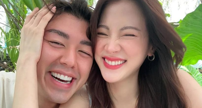 Baifern cuối cùng đã lộ diện sau thông báo chia tay của Nine Naphat