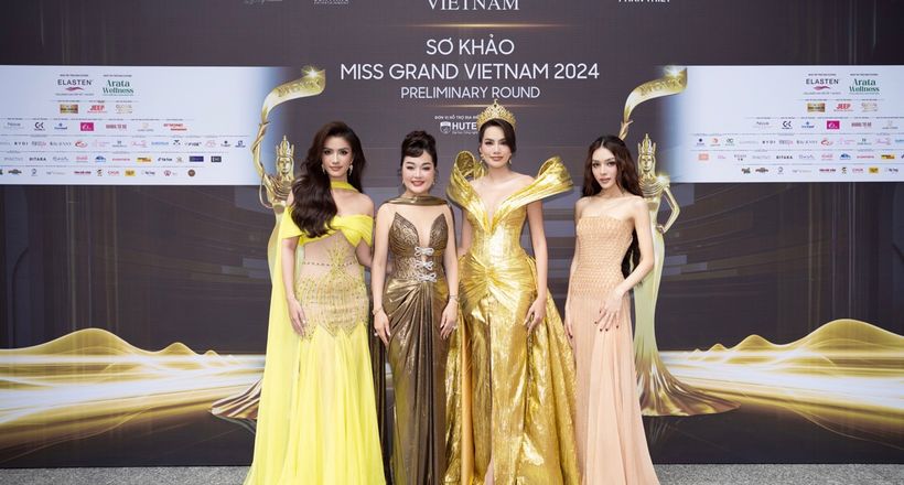 Hoa hậu Hoàng Thanh Nga làm giám khảo Miss Grand Vietnam 2024
