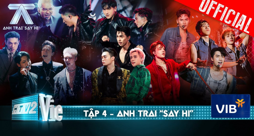 4 bài hát mới trong tập 4 Anh Trai Say Hi - Chơi đùa với lửa, nóng hơn sa mạc