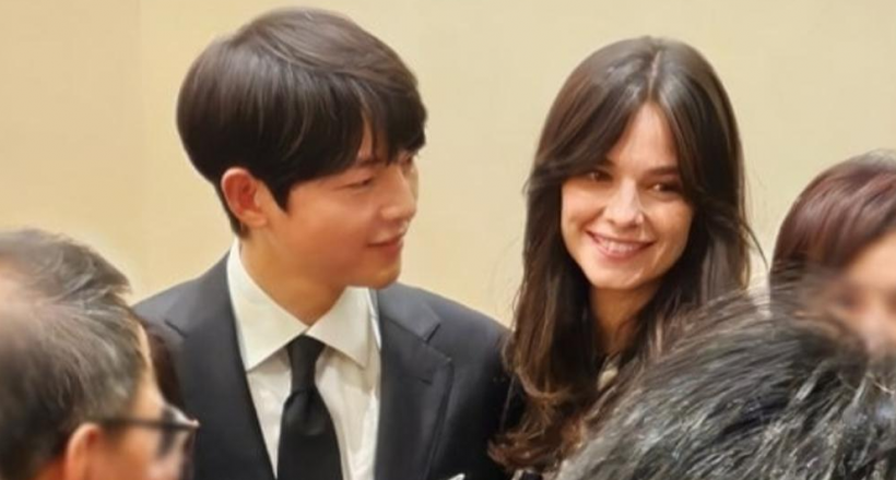 Song Joong Ki báo tin trọng đại với vợ Tây ở tuổi 38