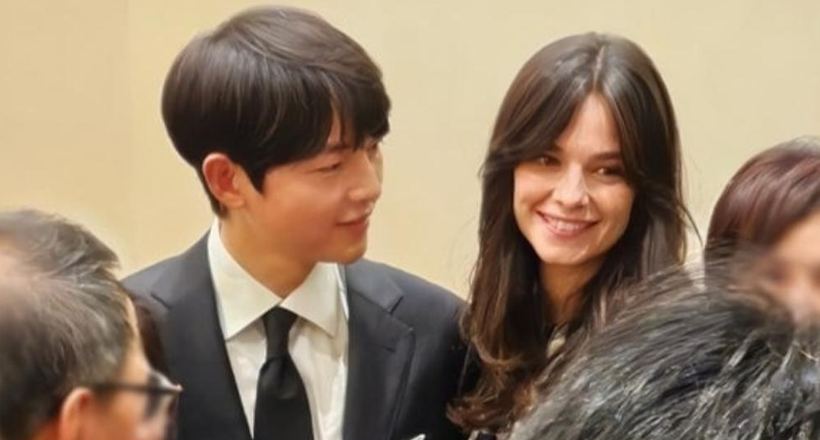 Song Joong Ki báo tin trọng đại với vợ Tây ở tuổi 38
