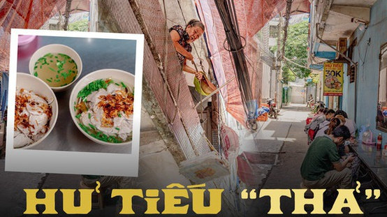 Quán hủ tiếu "thả dây" có 1-0-2 ở TP.HCM: Khách đến ăn cần "to tiếng" khi gọi món, thậm chí phải tự chủ động bê đồ nhưng vẫn vui