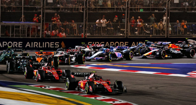 Cẩm nang trải nghiệm Singapore Grand Prix 2024 đúng điệu