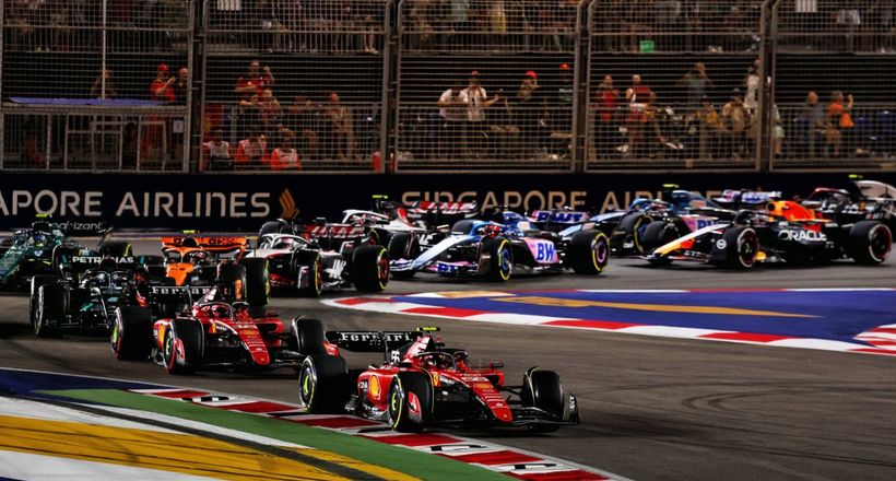 Cẩm nang trải nghiệm Singapore Grand Prix 2024 đúng điệu