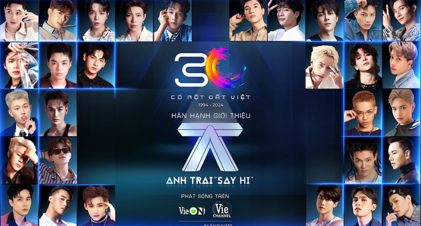 Top 10 Gameshow truyền hình thực tế HOT nhất hiện nay 2024!