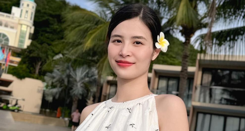 Visual xinh yêu của Đông Nhi ở những tháng cuối thai kỳ