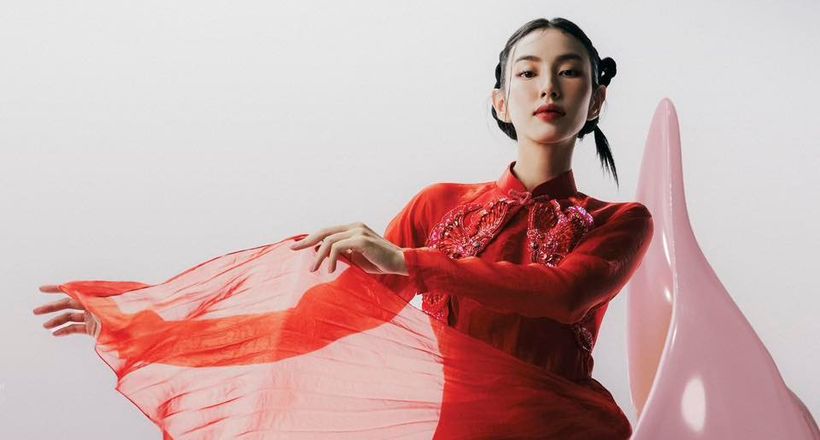 Hoa hậu Thùy Tiên tiết lộ ý nghĩa đằng sau bộ ảnh đón tuổi 26: Dân mạng tấm tắc khen ngợi
