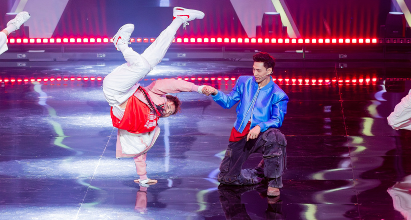 Màn freestyle battle cực đỉnh của hội anh trai "giấu nghề"