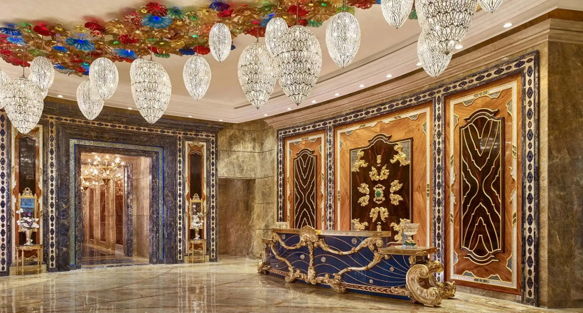 Những khách sạn sang trọng bật nhất tại TP.HCM