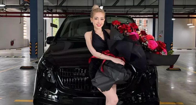 Điểm mặt dàn xe của vợ chồng nữ DJ Ngân 98: Siêu xe Maserati MC20 Cielo có giá đắt nhất, nhưng chiếc xe này sẽ sử dụng nhiều