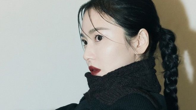 Song Hye Kyo đây sao?