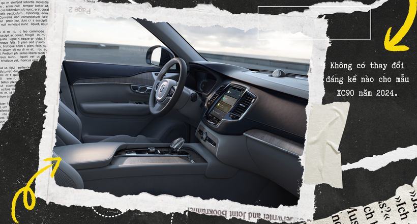 Chi tiết Volvo XC90 Recharge Ultimate giá 4,65 tỷ đồng tại Việt Nam