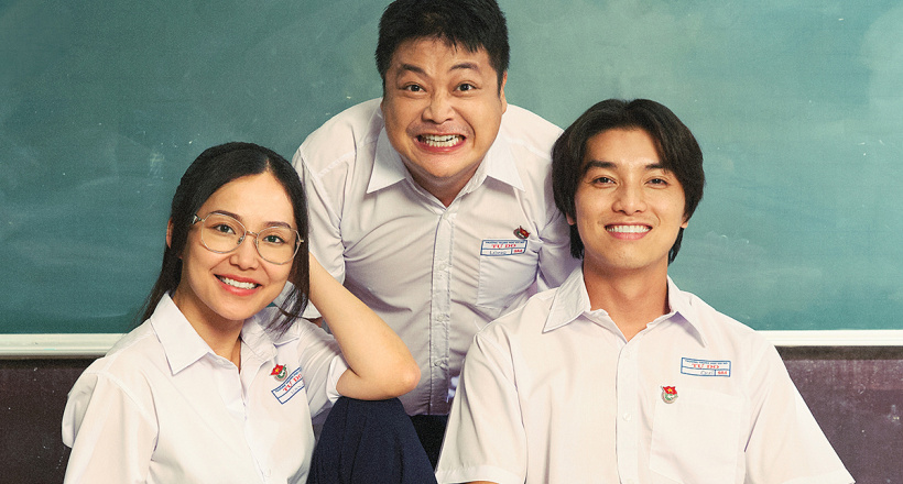 Bộ ba "Kính vạn hoa" tái ngộ và lộ diện thế hệ mới