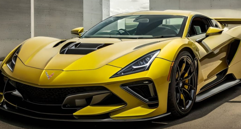 Chevrolet Corvette ZR1 2025: Động cơ V8 tăng áp kép, công suất 1.064 mã lực