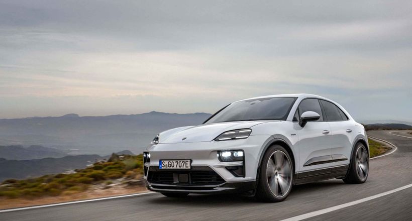 Chi tiết Porsche Macan 2025: Dòng xe SUV chạy hoàn toàn bằng điện