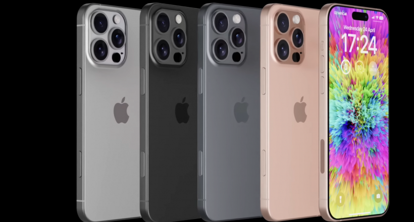 Toàn bộ cấu hình của bộ tứ iPhone 16 bị vén màn