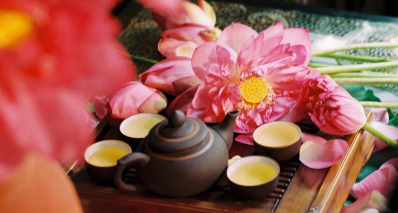 Nghề ướp trà sen Tây Hồ được công nhận di sản văn hóa phi vật thể quốc gia