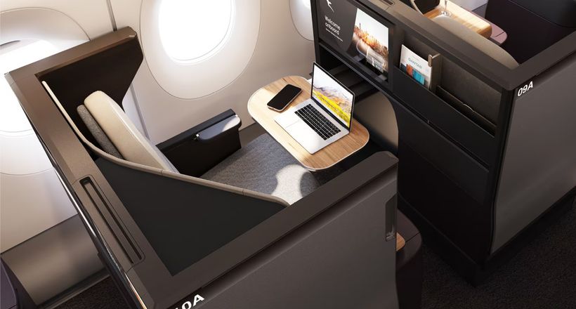 Khám phá những khoang thương gia hiện đại vừa được nâng cấp 2024