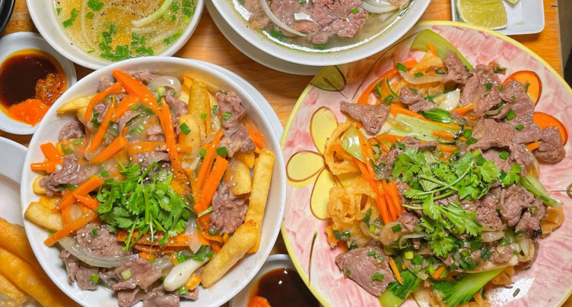 Thưởng thức ‘phở-tine’ ở TP.HCM được Michelin đề xuất