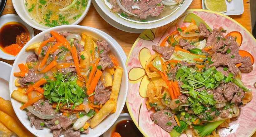 Thưởng thức ‘phở-tine’ ở TP.HCM được Michelin đề xuất