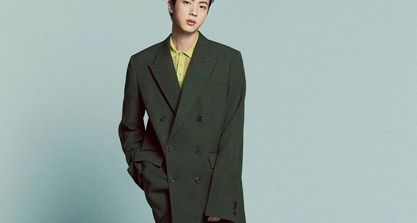 Gucci công bố đại sứ thương hiệu toàn cầu mới nhất - Jin (BTS)