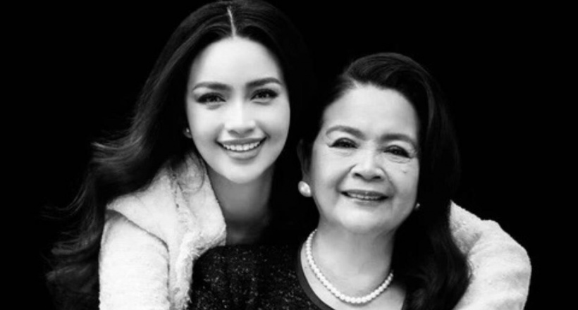 Ngọc Châu lên tiếng sau khi đưa tiễn mẹ về nơi an nghỉ