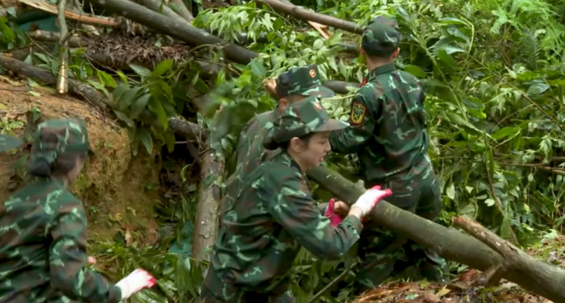 Sao nhập ngũ 2024: Thùy Tiên luống cuống trong nhiệm vụ mới khiến ai nấy bật cười