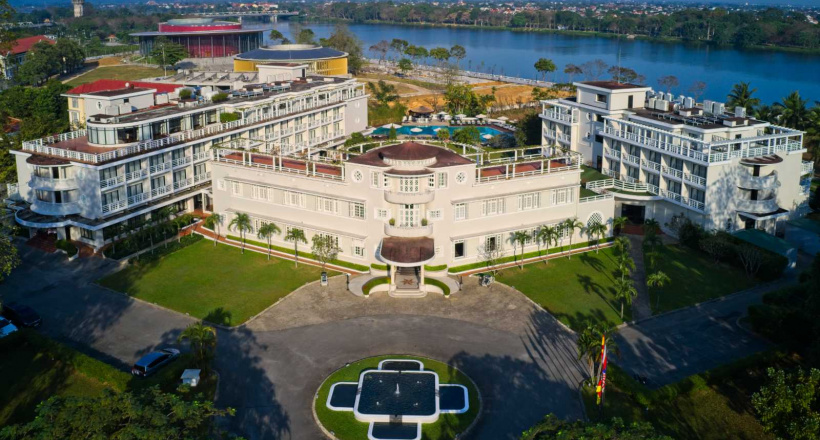 10 khu nghỉ dưỡng Việt Nam đẳng cấp theo Michelin Guide