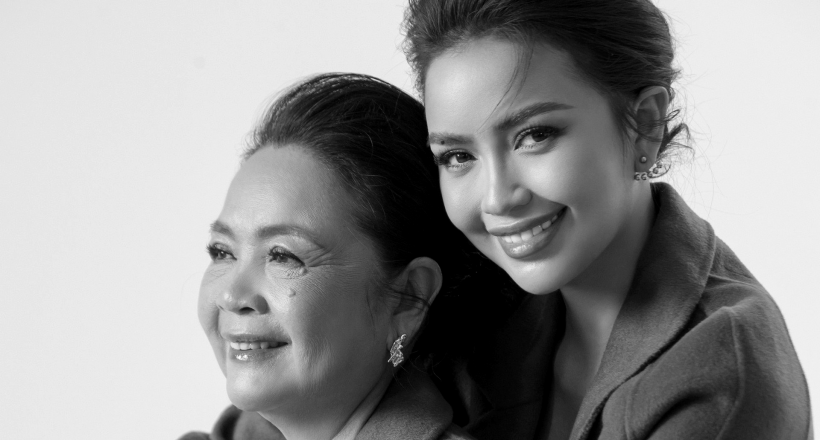 Tình trạng hiện tại của Hoa hậu Ngọc Châu sau khi mẹ ruột qua đời