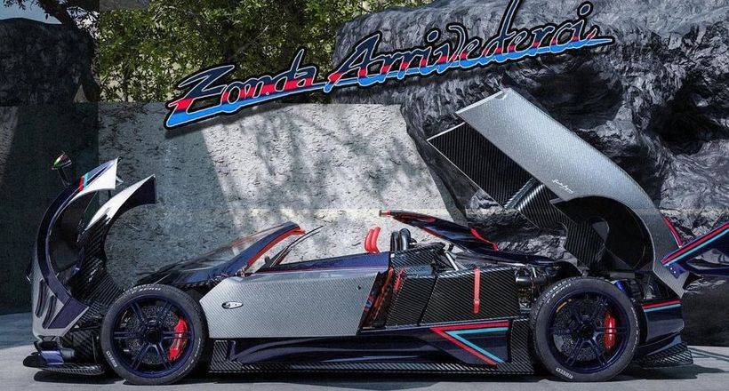 Siêu xe Pagani Zonda Arrivederci chuẩn bị ra mắt