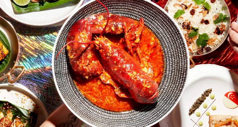 Khám phá ẩm thực Singapore đích thực qua bàn tay đầu bếp nắm giữ 3 sao Michelin và chuyên gia ẩm thực giữa lòng Hà Nội