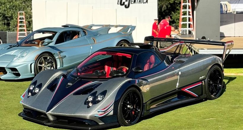 Ảnh thực tế siêu phẩm Pagani Zonda Arrivederci vừa ra mắt