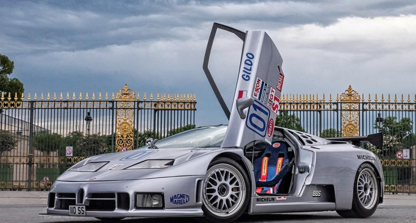Siêu xe Bugatti EB110 Sport Competizione hơn 1,8 triệu USD tái xuất