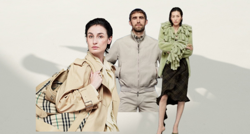 BST Burberry Xuân 2025 tôn vinh di sản phong cách Anh Quốc