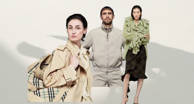 BST Burberry Xuân 2025 tôn vinh di sản phong cách Anh Quốc