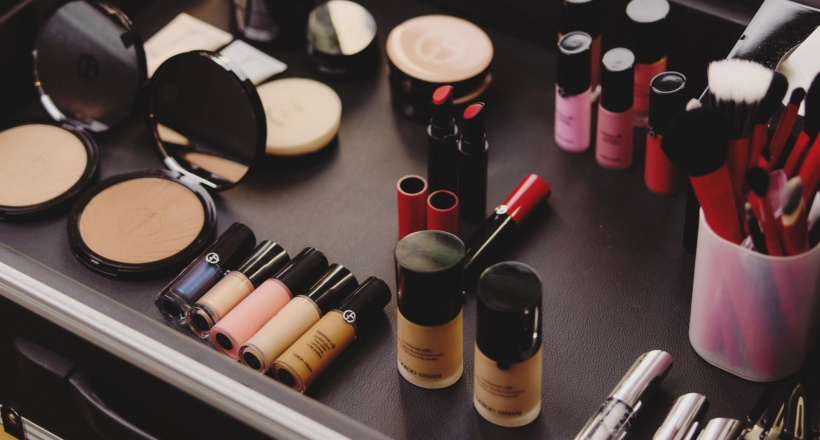 Armani Beauty mang đến không gian mua sắm sang trọng và đẳng cấp