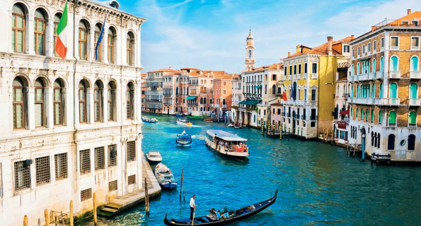 Khám phá Venice: Nơi thời gian ngừng trôi trên những dòng kênh lãng mạn