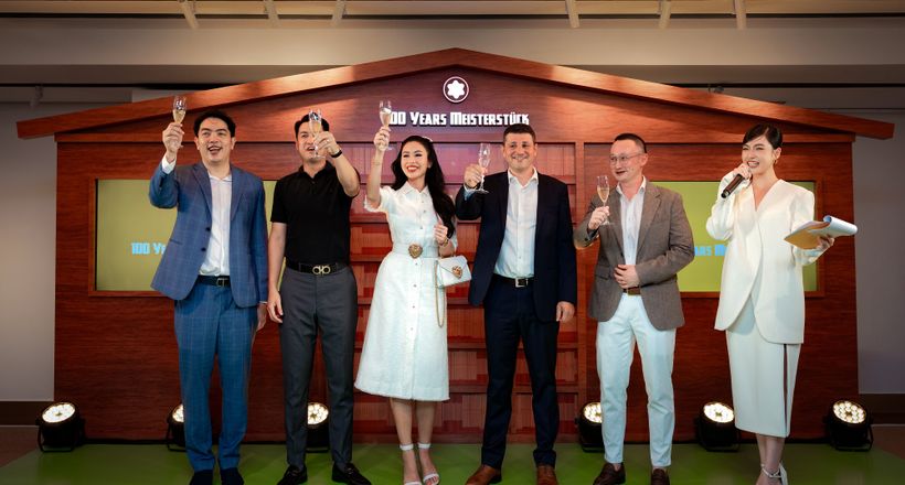Montblanc cùng dàn sao Việt thế hệ mới: Khi di sản giao thoa hiện đại