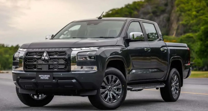 Mitsubishi Triton 2025 bổ sung phiên bản mới trước ngày ra mắt Việt Nam
