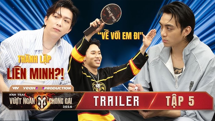 TRAILER TẬP 5: SLIMV rút “THẺ ĐỎ" khiến 33 Anh Tài tái mặt
