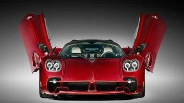 Siêu xe Pagani Utopia Roadster chính thức ra mắt