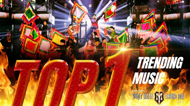 "Trống cơm" lập thành tích chưa từng có cho Anh trai vượt ngàn chông gai