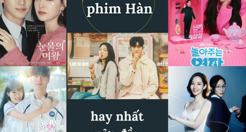 Top 5 phim Hàn hay nhất nửa đầu năm 2024 mà các mọt phim không nên bỏ lỡ!