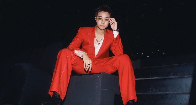 Cháu trai nguyên Phó Giám đốc Nhà hát chèo Hải Dương: Lên show hẹn hò lu mờ, visual ngoài đời gây ngỡ ngàng