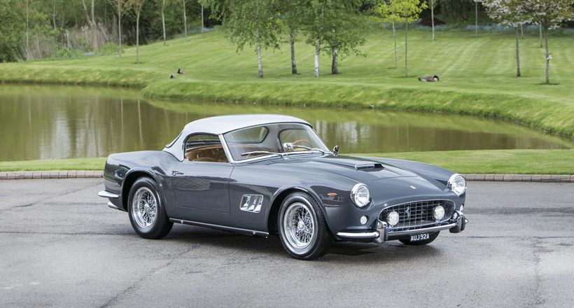 Chiếc Ferrari này bán cho đại gia chịu chơi với giá quy đổi tới 425 tỷ đồng: Chỉ có 56 chiếc, từng chạy trên nhiều đường đua