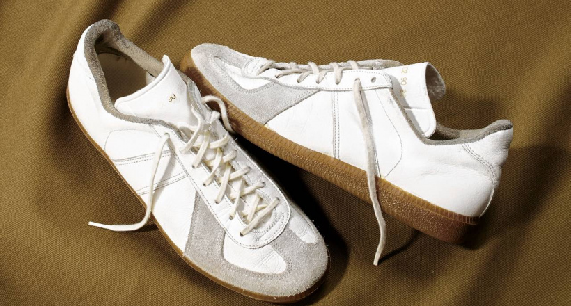 Đôi giày tiền thân của adidas Samba trở lại đường đua