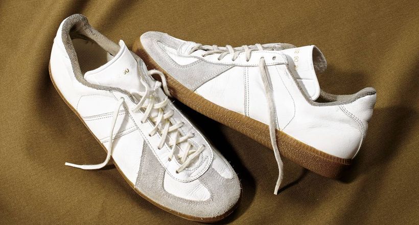 Đôi giày tiền thân của adidas Samba trở lại đường đua
