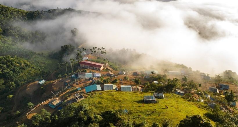 Mùa săn mây đẹp nhất ở thủ phủ sâm Ngọc Linh